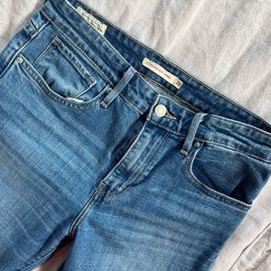 Levi 721 High Rise Skinny